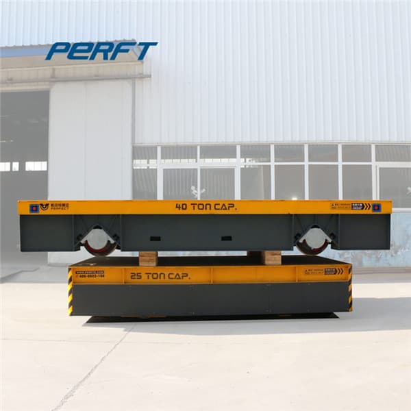 self propelled trolley for warehouses 75 tons